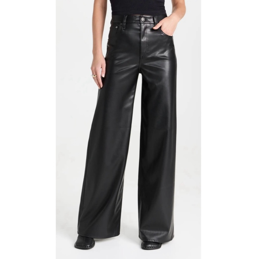 Rag & Bone Sofie Faux Leather Pant